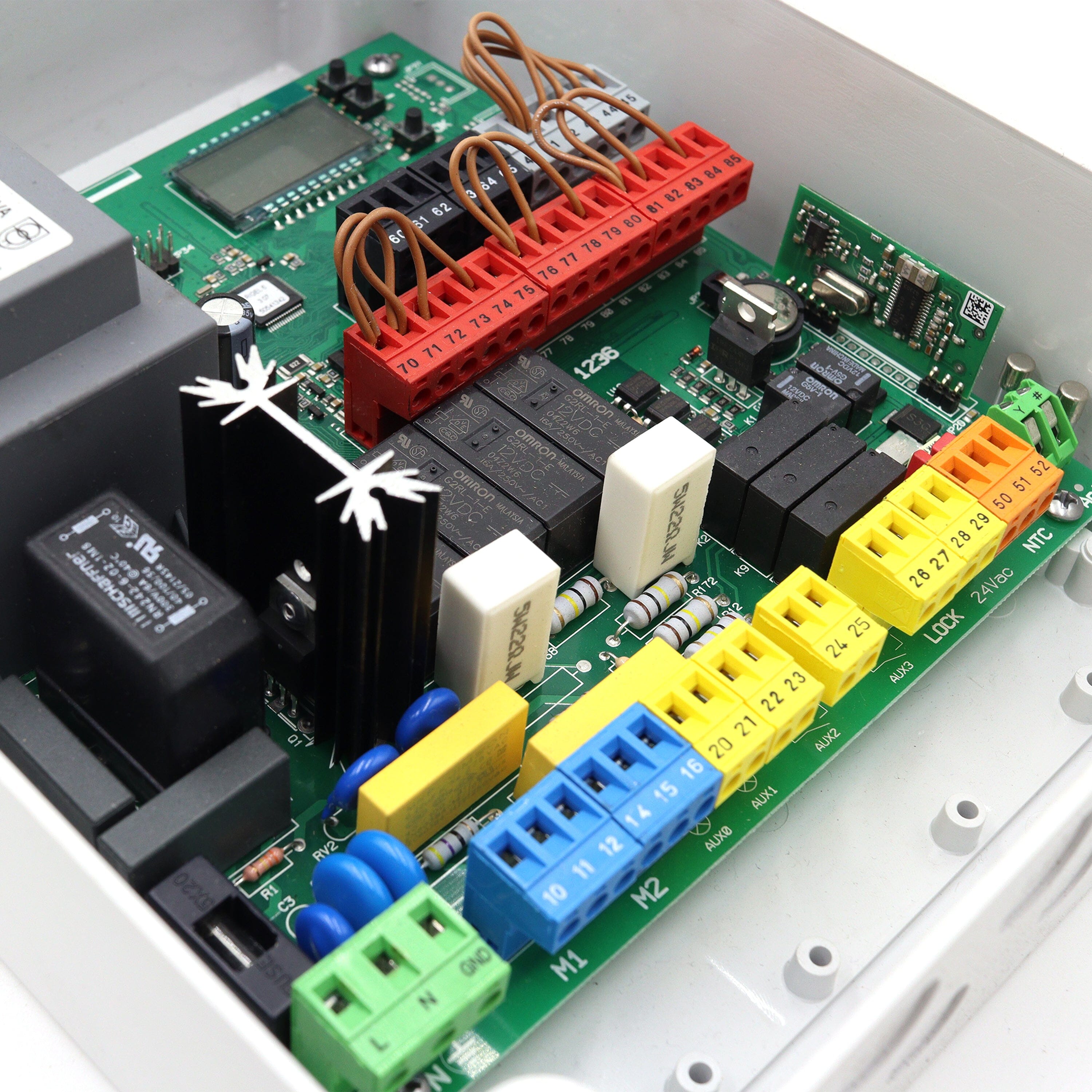 BFT Swing Gate Rigel 6 Control Board/Box | Remote Pro